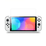 KJH NS-062 Filme Protetor Anti-Dedadas para Ecrã de Consolas de Jogos Nintendo Switch OLED, NS-062