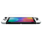 KJH NS-062 Filme Protetor Anti-Dedadas para Ecrã de Consolas de Jogos Nintendo Switch OLED, NS-062