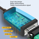 DTECH DT-5019 Cabo de Conversão USB para RS485 / RS422, Chip FT232, Comprimento:, 0,5m, 1,5m