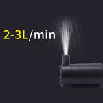 Bomba Submersível Mini Silenciosa Horizontal Vertical, Estilo: Branco Horizontal, Branco Horizontal, Branco Vertical, Preto Horizontal, Preto Vertical