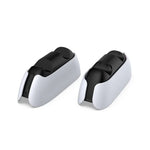 Base de carregamento para gamepad tipo contacto DOBE TP5-05103 com luz indicadora para PS5, TP5-05103