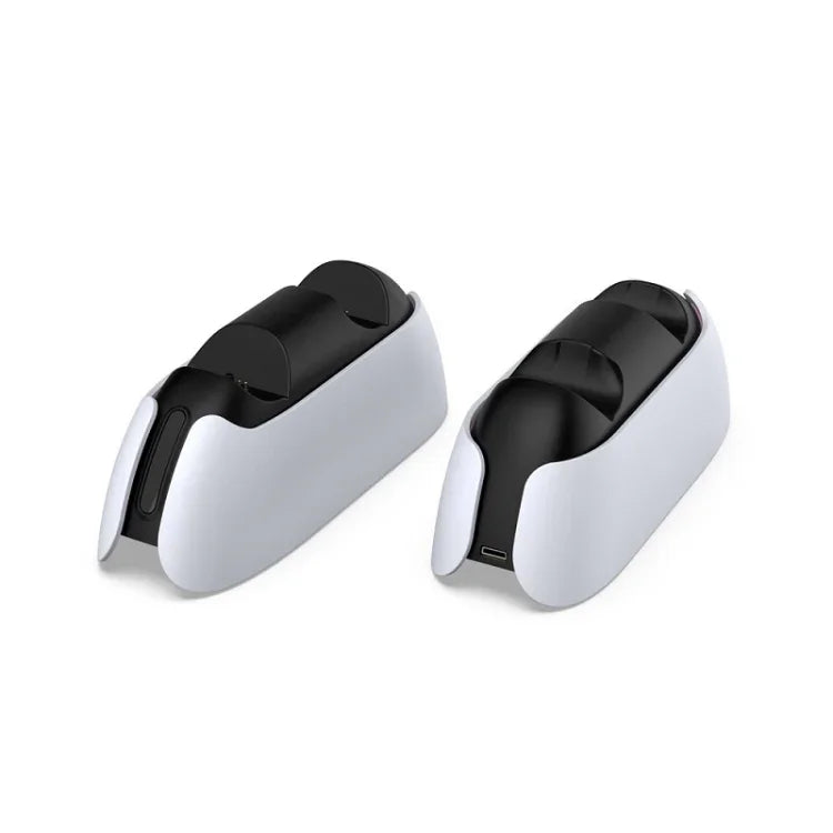 Base de carregamento para gamepad tipo contacto DOBE TP5-05103 com luz indicadora para PS5, TP5-05103