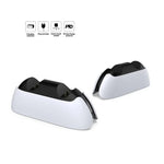 Base de carregamento para gamepad tipo contacto DOBE TP5-05103 com luz indicadora para PS5, TP5-05103