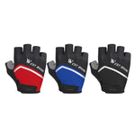 Luvas de Ciclismo WEST BIKING YP0211222 de Dedo Meio, Absorção de Impactos, M, L, XL