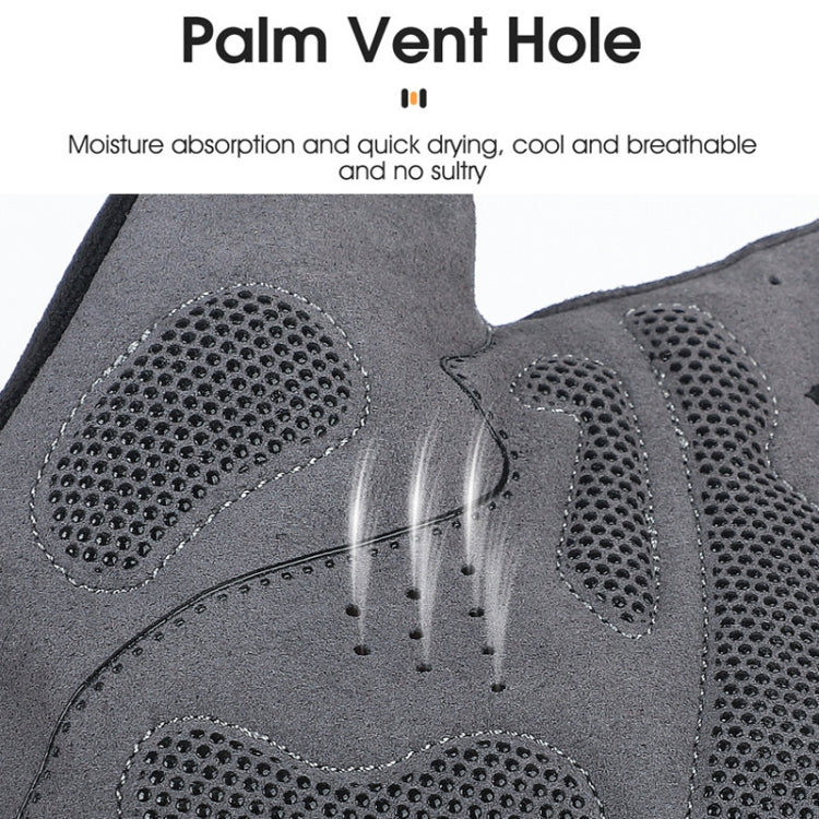 Luvas de Ciclismo WEST BIKING YP0211222 de Dedo Meio, Absorção de Impactos, M, L, XL