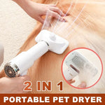 Pente Elétrico para Animais de Estimação para Escovagem e Limpeza de Gatos e Cães com Secador, Plugue EU, Plugue US, Plugue UK, Plugue AU