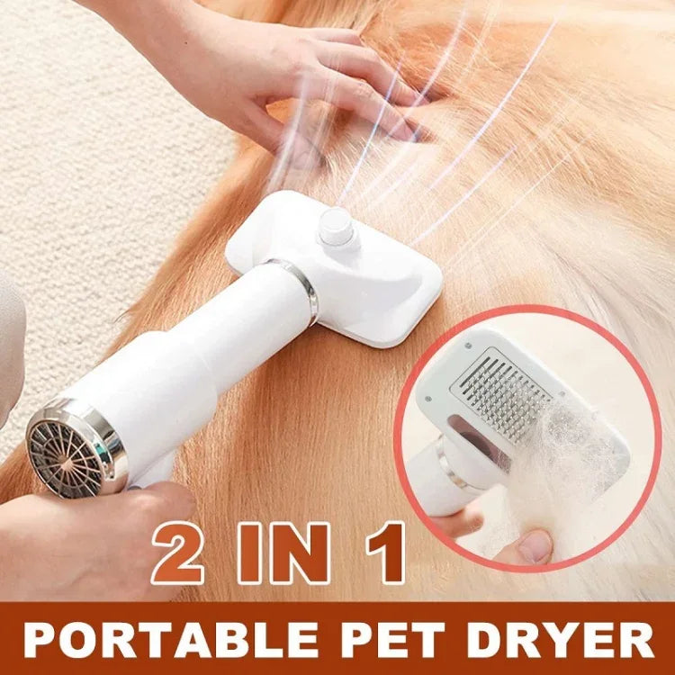 Pente Elétrico para Animais de Estimação para Escovagem e Limpeza de Gatos e Cães com Secador, Plugue EU, Plugue US, Plugue UK, Plugue AU
