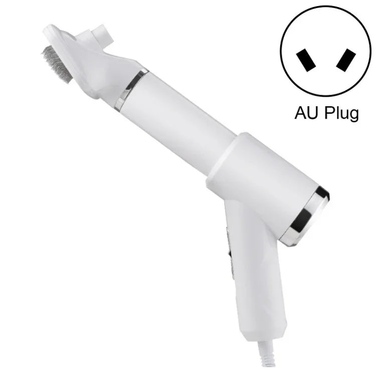 Pente Elétrico para Animais de Estimação para Escovagem e Limpeza de Gatos e Cães com Secador, Plugue EU, Plugue US, Plugue UK, Plugue AU