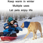 Touca Confortável para Cão Lenço para Prevenção de Medo em Animais, L, S