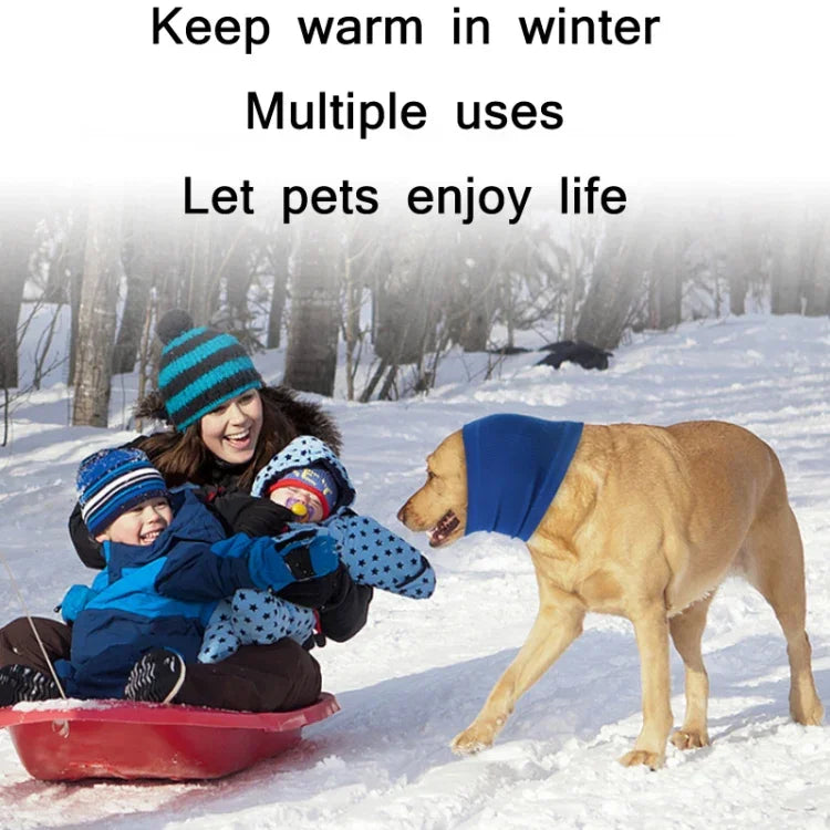 Touca Confortável para Cão Lenço para Prevenção de Medo em Animais, L, S