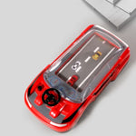 Jogo de aventura de carro para crianças com batalha para dois jogadores, Vermelho, Preto, Preto Vermelho