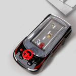 Jogo de aventura de carro para crianças com batalha para dois jogadores, Vermelho, Preto, Preto Vermelho