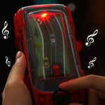 Jogo de aventura de carro para crianças com batalha para dois jogadores, Vermelho, Preto, Preto Vermelho
