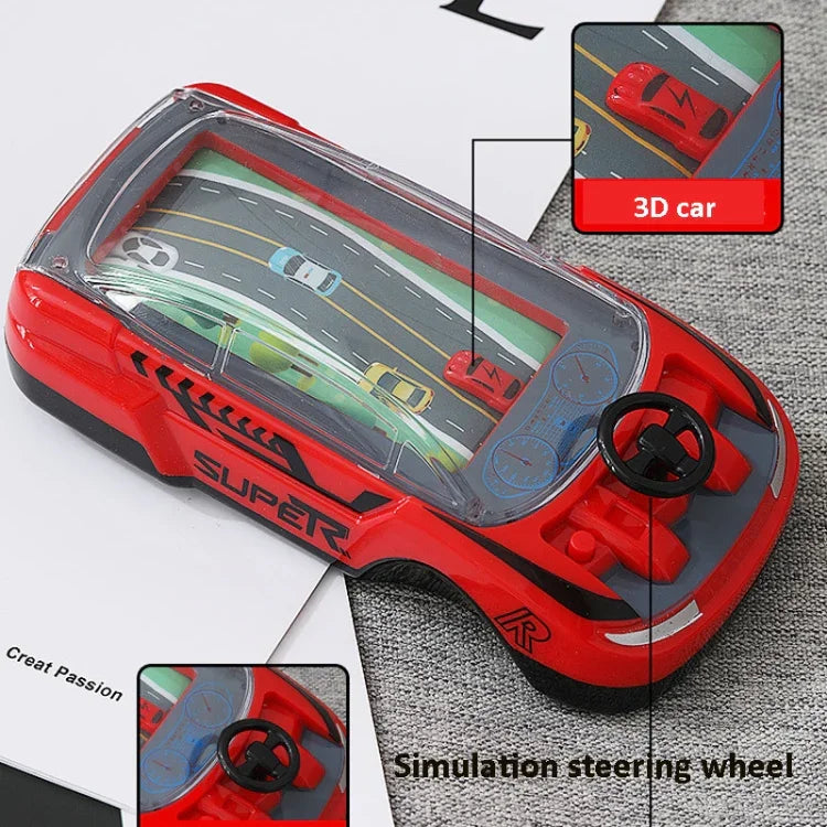 Jogo de aventura de carro para crianças com batalha para dois jogadores, Vermelho, Preto, Preto Vermelho