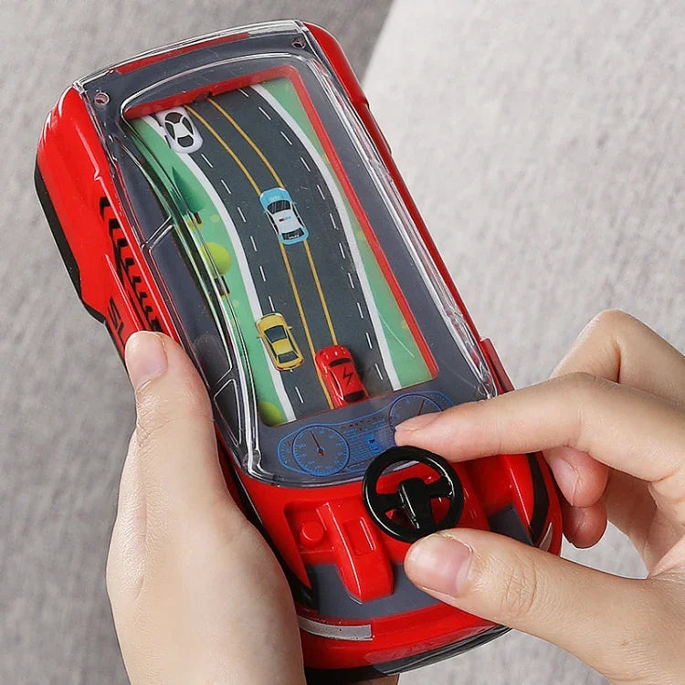Jogo de aventura de carro para crianças com batalha para dois jogadores, Vermelho, Preto, Preto Vermelho