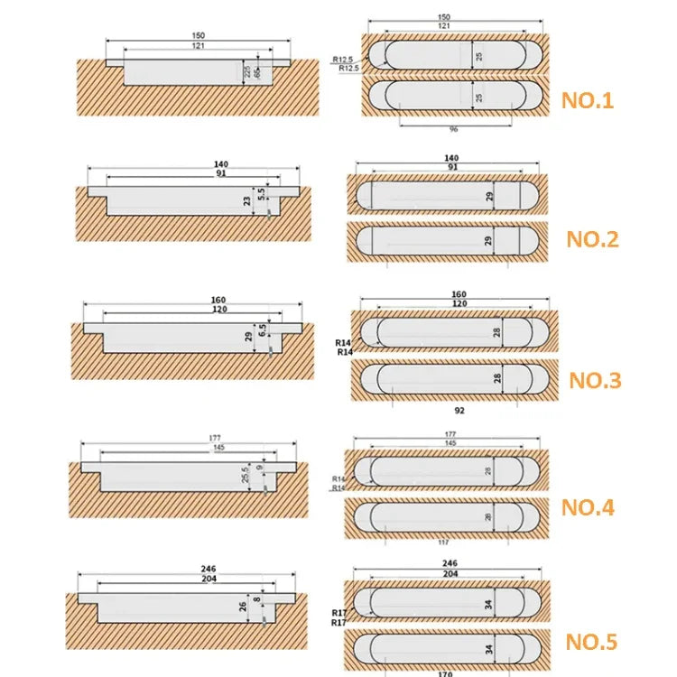 Dobradiça Oculta Ajustável Tridimensional para Porta Dobrável, Nº 1 Prateado Areia 40kg, Nº 2 Prateado Areia 60kg, Nº 3 Prateado Areia 80kg, Nº 4 Prateado Areia 80kg, Nº 5 Prateado Areia 120kg, Nº 1 Preto Fosco 40kg, Nº 2 Preto Fosco 60kg