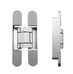 Dobradiça Oculta Ajustável Tridimensional para Porta Dobrável, Nº 1 Prateado Areia 40kg, Nº 2 Prateado Areia 60kg, Nº 3 Prateado Areia 80kg, Nº 4 Prateado Areia 80kg, Nº 5 Prateado Areia 120kg, Nº 1 Preto Fosco 40kg, Nº 2 Preto Fosco 60kg
