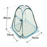 Foldable Portable Gardening Rain-Shading Greenhouse, 70x70x80cm