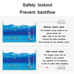 20 Peças de Válvula de Retenção para Traqueia de Bomba de Oxigénio para Aquário, 4mm (Vermelho), 4mm (Preto), 4mm (Branco), 4mm (Azul), 8mm (Vermelho), 10mm (Branco), 12mm (Branco), 4mm (Branco Vermelho)