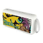 DoRealMe F0 TWS Mini Altifalante Bluetooth Graffiti Suporte FM / Cartão TF, Branco, Preto, Vermelho, Graffiti Preto, Graffiti Branco, Graffiti Vermelho