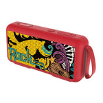 DoRealMe F0 TWS Mini Altifalante Bluetooth Graffiti Suporte FM / Cartão TF, Branco, Preto, Vermelho, Graffiti Preto, Graffiti Branco, Graffiti Vermelho