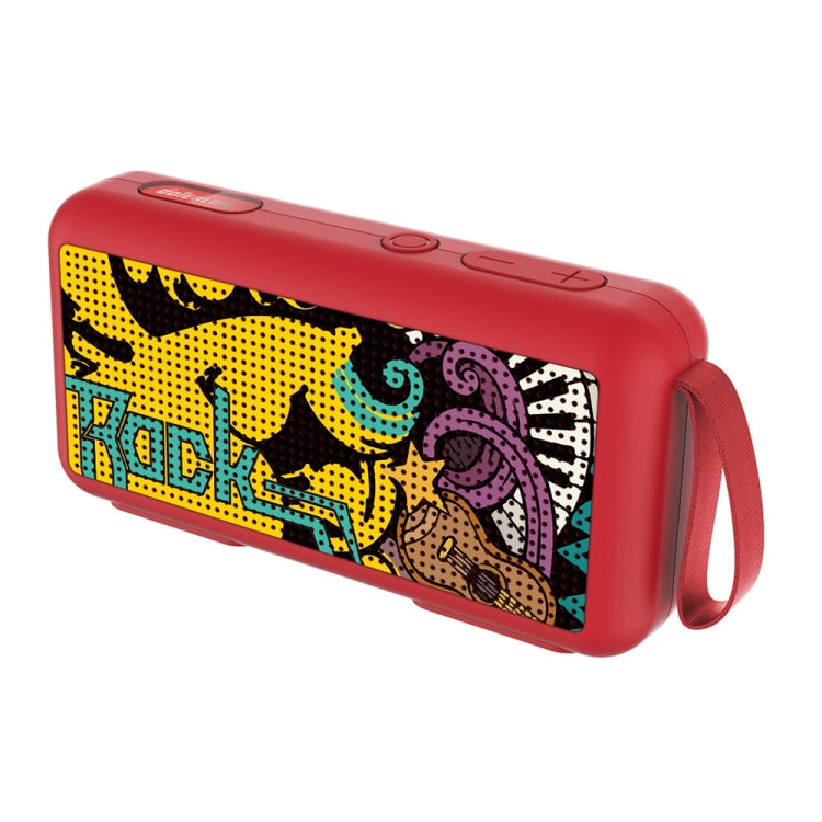 DoRealMe F0 TWS Mini Altifalante Bluetooth Graffiti Suporte FM / Cartão TF, Branco, Preto, Vermelho, Graffiti Preto, Graffiti Branco, Graffiti Vermelho