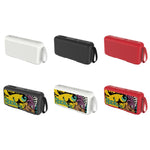 DoRealMe F0 TWS Mini Altifalante Bluetooth Graffiti Suporte FM / Cartão TF, Branco, Preto, Vermelho, Graffiti Preto, Graffiti Branco, Graffiti Vermelho