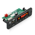 811BT Placa de Decodificação Bluetooth MP3 Amplificador 12V 2 x 20W