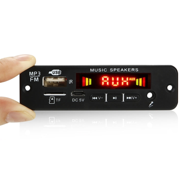 811BT Placa de Decodificação Bluetooth MP3 Amplificador 12V 2 x 20W