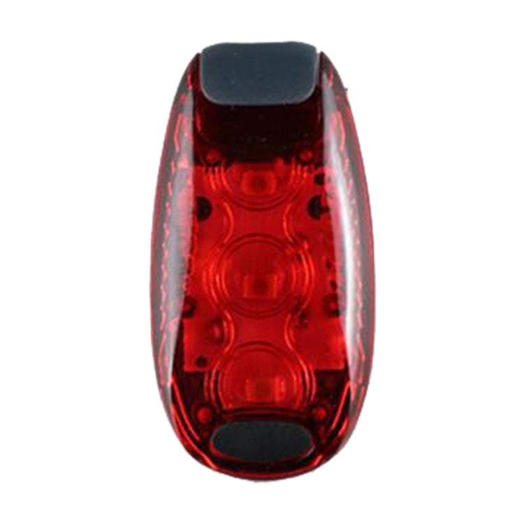 Luz Traseira de Bicicleta para Ciclismo ao Ar Livre, Corrida Noturna, Luz Quente, Cor: 3 LED Vermelho, 3 LED Vermelho, 3 LED Azul, 3 LED Verde, 5 LED Vermelho, 5 LED Azul, 5 LED Verde