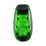 Luz Traseira de Bicicleta para Ciclismo ao Ar Livre, Corrida Noturna, Luz Quente, Cor: 3 LED Vermelho, 3 LED Vermelho, 3 LED Azul, 3 LED Verde, 5 LED Vermelho, 5 LED Azul, 5 LED Verde