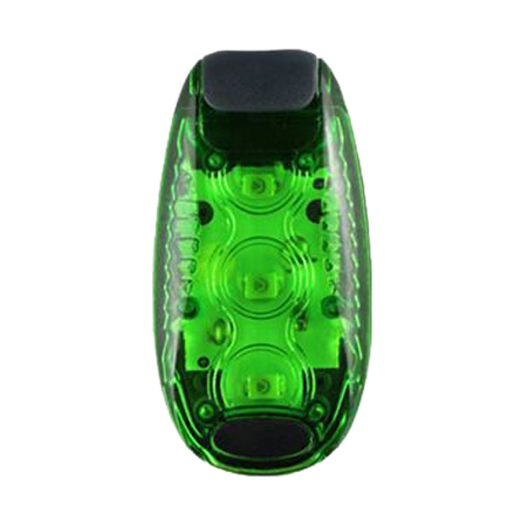 Luz Traseira de Bicicleta para Ciclismo ao Ar Livre, Corrida Noturna, Luz Quente, Cor: 3 LED Vermelho, 3 LED Vermelho, 3 LED Azul, 3 LED Verde, 5 LED Vermelho, 5 LED Azul, 5 LED Verde