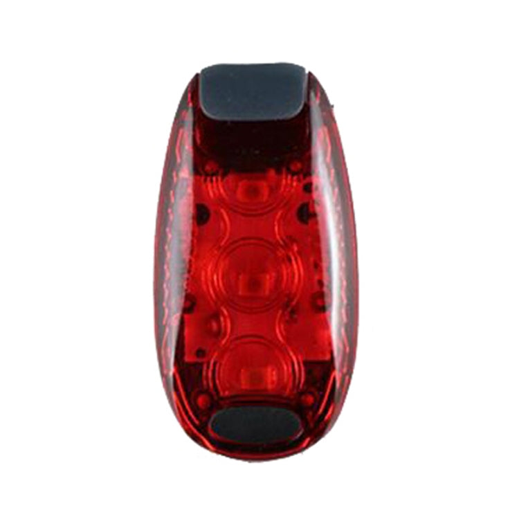 Luz Traseira de Bicicleta para Ciclismo ao Ar Livre, Corrida Noturna, Luz Quente, Cor: 3 LED Vermelho, 3 LED Vermelho, 3 LED Azul, 3 LED Verde, 5 LED Vermelho, 5 LED Azul, 5 LED Verde