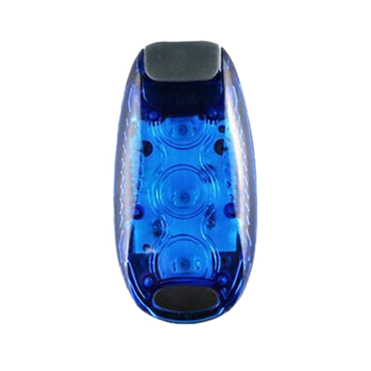 Luz Traseira de Bicicleta para Ciclismo ao Ar Livre, Corrida Noturna, Luz Quente, Cor: 3 LED Vermelho, 3 LED Vermelho, 3 LED Azul, 3 LED Verde, 5 LED Vermelho, 5 LED Azul, 5 LED Verde