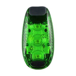 Luz Traseira de Bicicleta para Ciclismo ao Ar Livre, Corrida Noturna, Luz Quente, Cor: 3 LED Vermelho, 3 LED Vermelho, 3 LED Azul, 3 LED Verde, 5 LED Vermelho, 5 LED Azul, 5 LED Verde