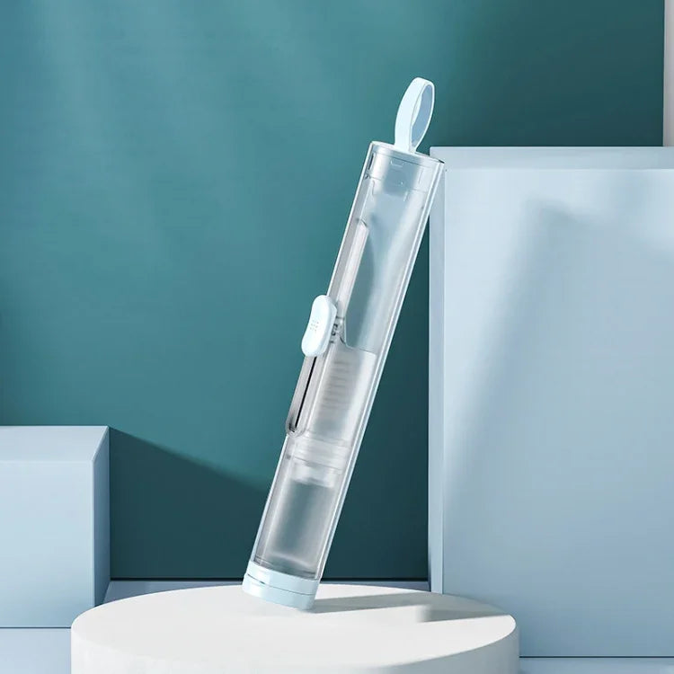 Conjunto de Escova de Dentes Dobrável Portátil ETRAVEL, ETRAVEL