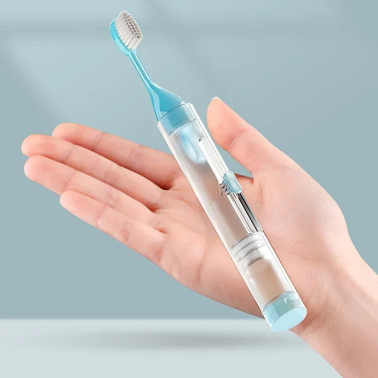 Conjunto de Escova de Dentes Dobrável Portátil ETRAVEL, ETRAVEL