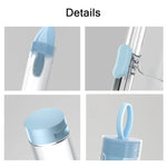 Conjunto de Escova de Dentes Dobrável Portátil ETRAVEL, ETRAVEL