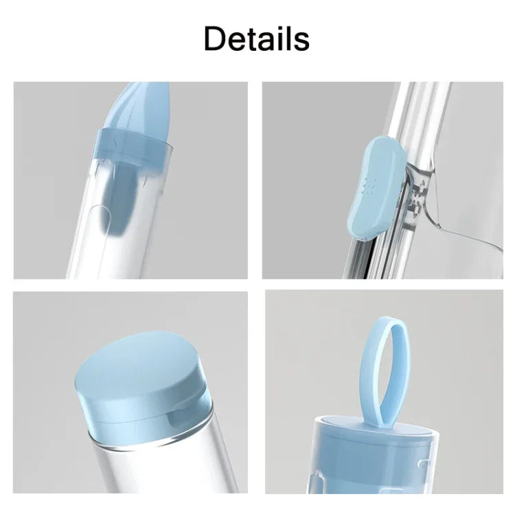 Conjunto de Escova de Dentes Dobrável Portátil ETRAVEL, ETRAVEL