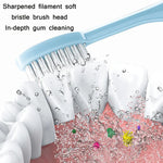 Conjunto de Escova de Dentes Dobrável Portátil ETRAVEL, ETRAVEL
