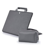 Capa Protetora para Portátil Estilo Livro, Mala de Mão Para MacBook, 16 polegadas, 13 polegadas