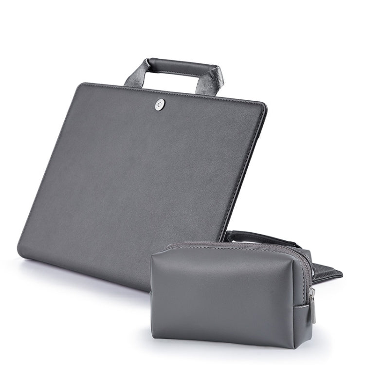 Capa Protetora para Portátil Estilo Livro, Mala de Mão Para MacBook, 16 polegadas, 13 polegadas