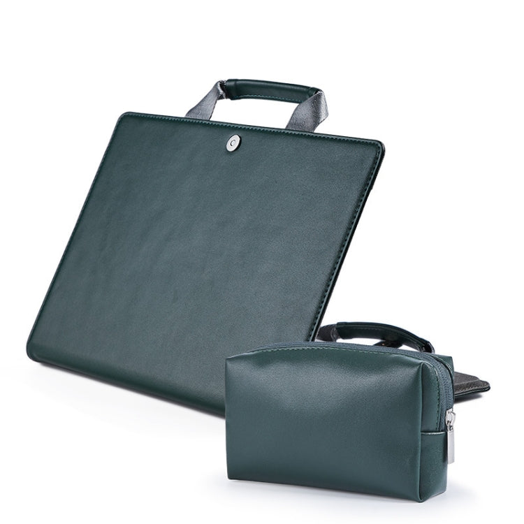 Capa Protetora para Portátil Estilo Livro, Mala de Mão Para MacBook, 16 polegadas, 13 polegadas