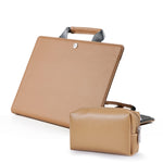 Capa Protetora para Portátil Estilo Livro, Mala de Mão Para MacBook, 16 polegadas, 13 polegadas
