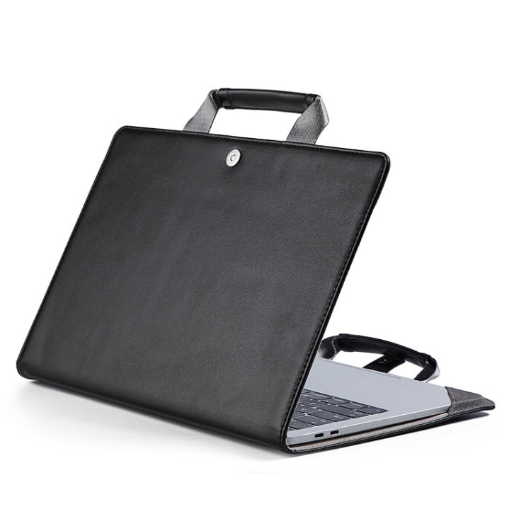 Capa Protetora para Portátil Estilo Livro, Mala de Mão Para MacBook, 16 polegadas, 13 polegadas