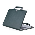 Capa Protetora para Portátil Estilo Livro, Mala de Mão Para MacBook, 16 polegadas, 13 polegadas