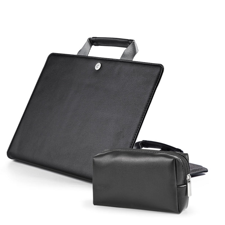 Capa Protetora para Portátil Estilo Livro, Mala de Mão Para MacBook, 16 polegadas, 13 polegadas