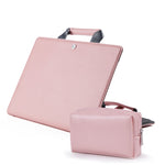 Capa Protetora para Portátil Estilo Livro, Mala de Mão Para MacBook, 16 polegadas, 13 polegadas