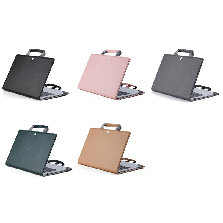 Capa Protetora para Portátil Estilo Livro, Mala de Mão Para MacBook, 16 polegadas, 13 polegadas