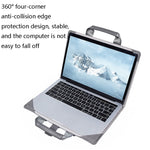Capa Protetora para Portátil Estilo Livro, Mala de Mão Para MacBook, 16 polegadas, 13 polegadas